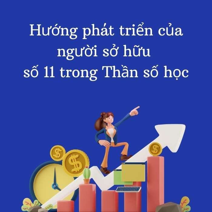 Sự phát triển của người mang số 11 trong Thần số học