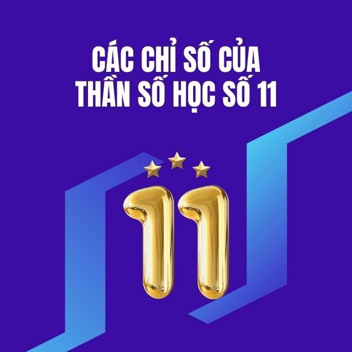 Chỉ số sứ mệnh của Numerology 11