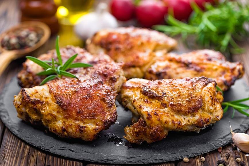 Gà nấu chín bổ dưỡng hơn gà sống