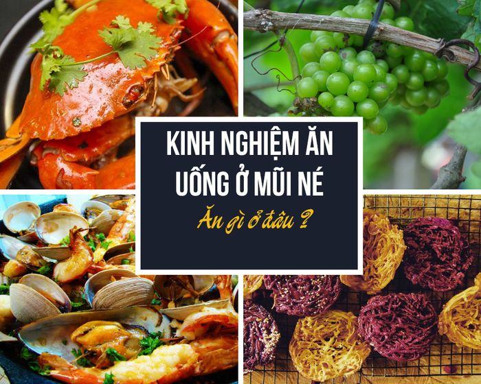 Khám phá thiên đường ẩm thực Mũi Né