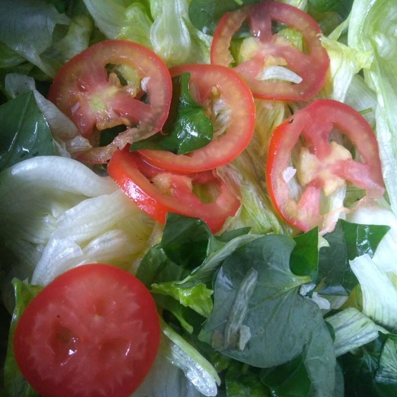 Cách làm 6. Salad trộn giấm