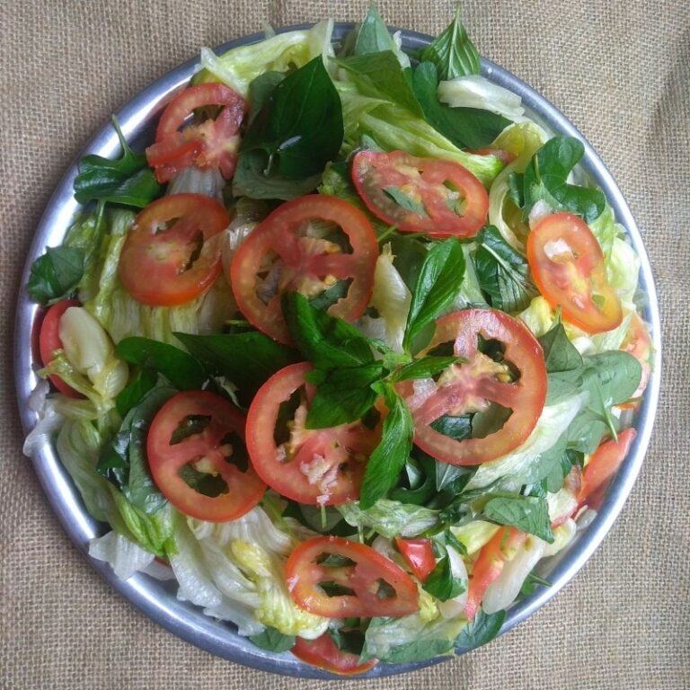 Cách làm salad dầu giấm ngon mê mẩn từ người dùng