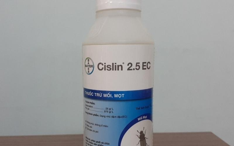 Cislin 2.5 Ec.  thuốc diệt mối