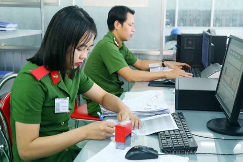 Cơ quan công an là đơn vị đăng ký thường trú