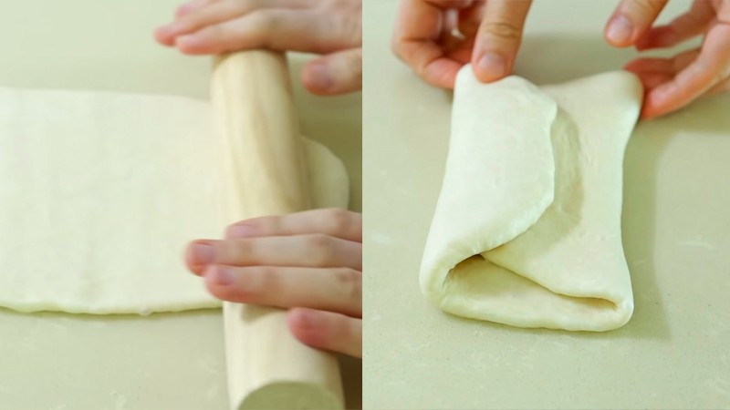 Cách làm bánh mì gối 7.