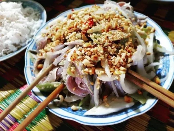 Gỏi cá Nam Ô Đà Nẵng