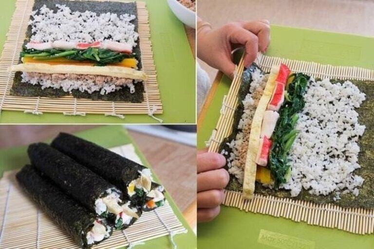 Cách cuốn sushi ngon nhanh cực đơn giản tại nhà