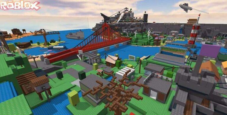 Cách tạo map trong Roblox đơn giản chi tiết nhất các bước