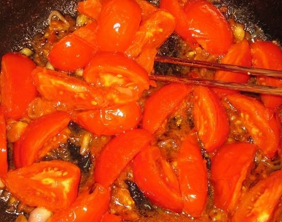 Cách làm dầu hào sốt cà chua 4