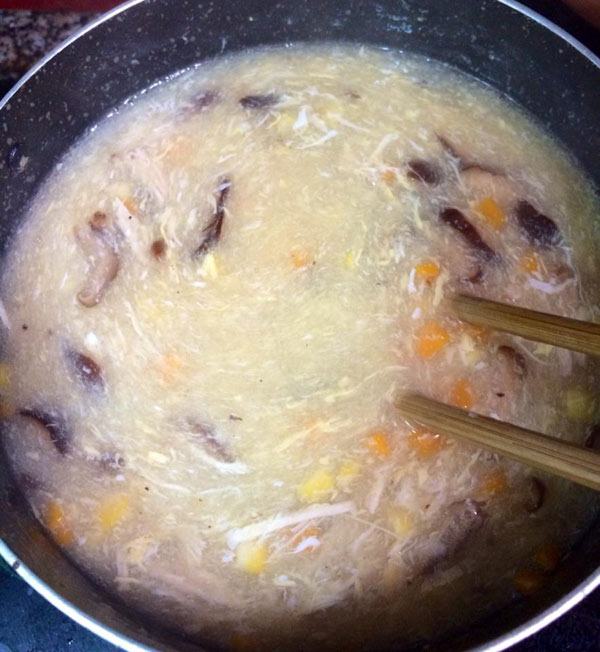 cách nấu súp cua 4