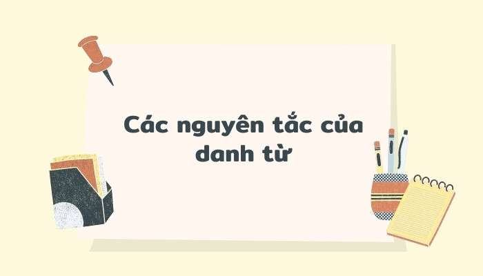 nguyên tắc đặt tên