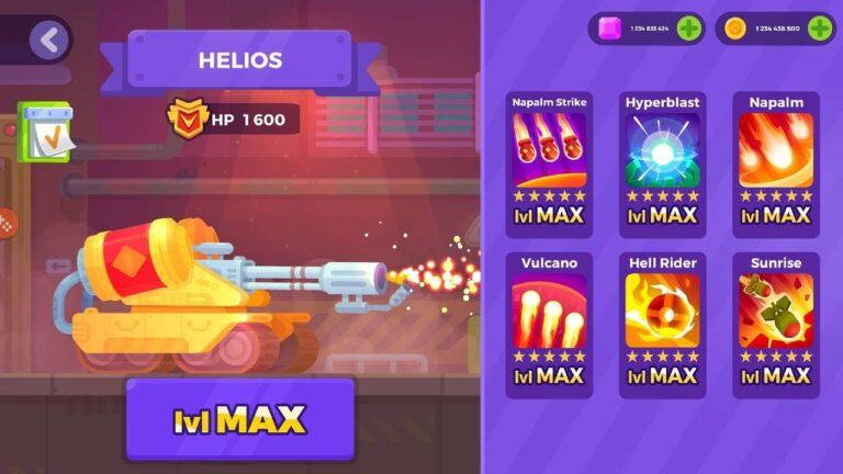 Hack Tank Stars Vô hạn tiền, Full kim cương mới nhất 2022