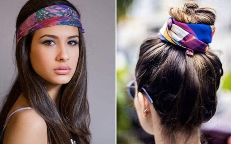 Top 7 cách buộc khăn bandana độc đáo, sang trọng khi phối đồ