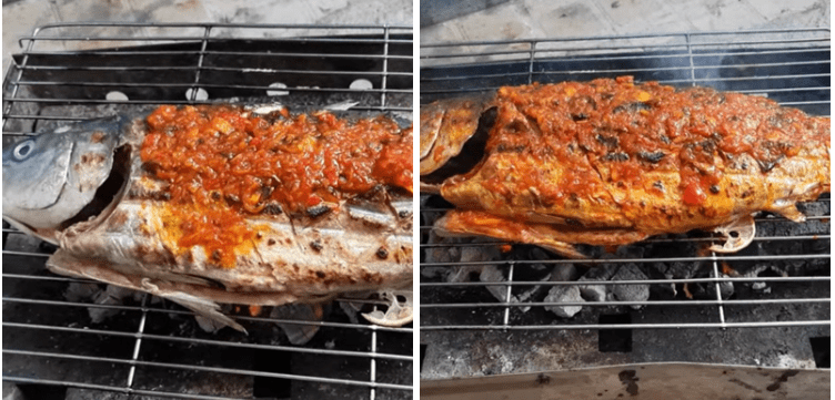 Cách làm cá hồi nướng tương ớt 