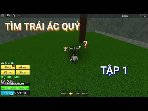 cách lấy trái ác quỷ trong roblox blox 3