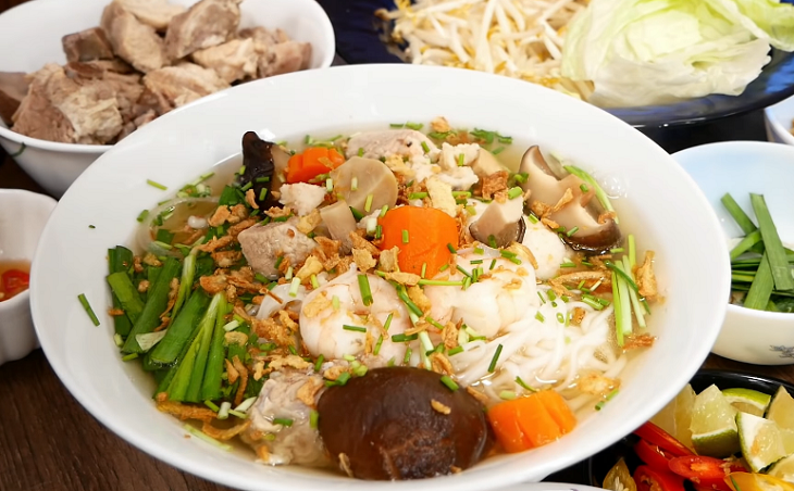 Cách nấu canh rau củ 10 xương sườn