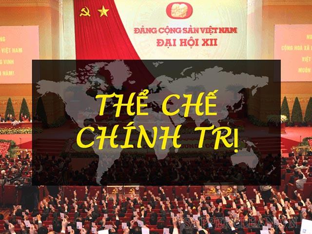 thể chế chính trị