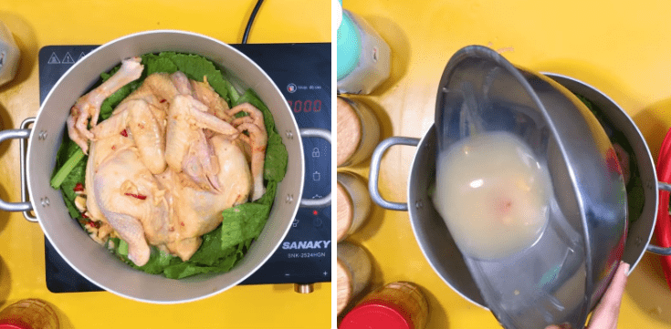 Cách làm món gà nướng 