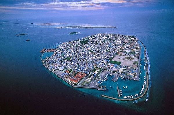 Quốc đảo Maldives có khả năng sẽ bị nhấn chìm trong khoảng 50 năm nữa
