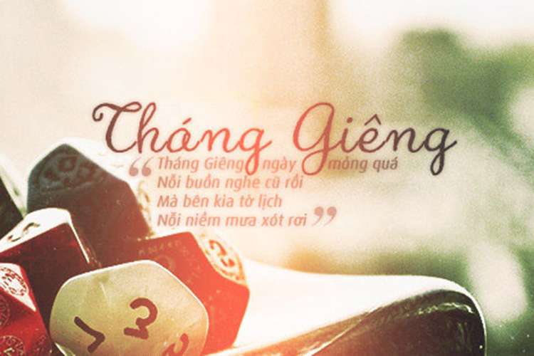 KHÔNG.  Tháng giêng xin chào tháng giêng