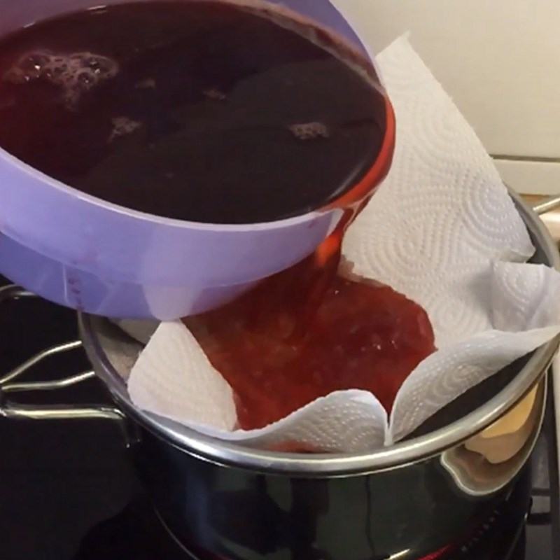 Cách làm nước ép dâu tây 5