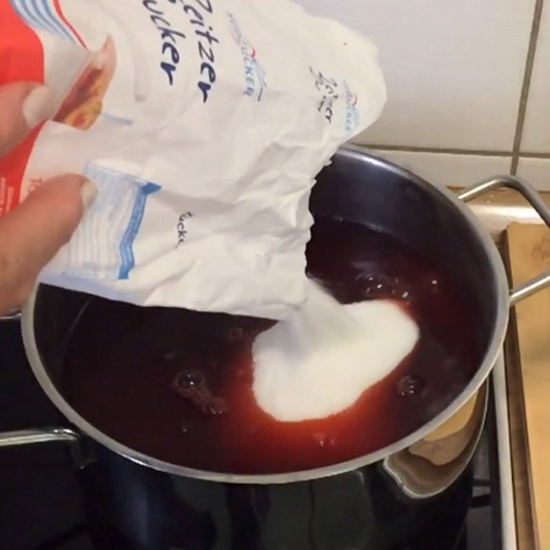 Cách làm nước ép dâu tây 6