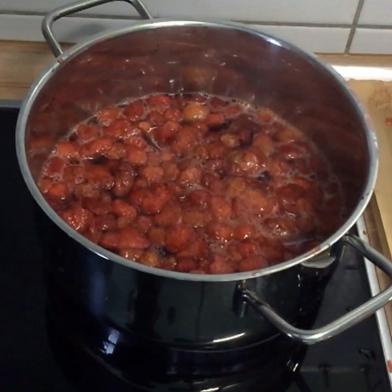 Cách làm nước ép dâu tây 7