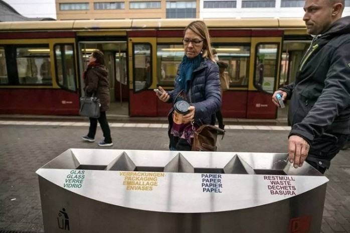 Phân loại rác để tái chế