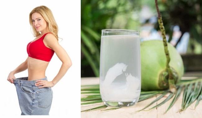 Uống nước dừa có béo không?