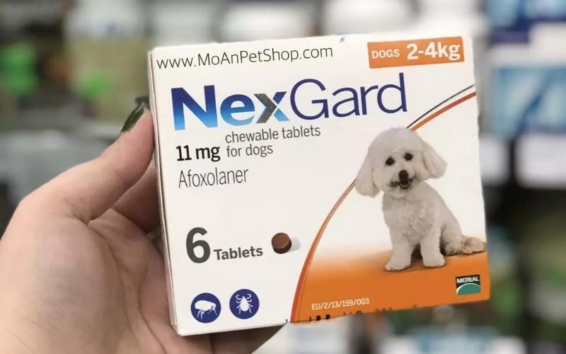 Thuốc trị ve chó Nexgard