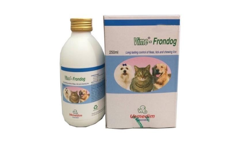 Vime Frondog thuốc uống trị ve chó