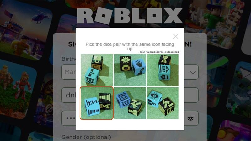 Momwe mungalowetse Roblox 9