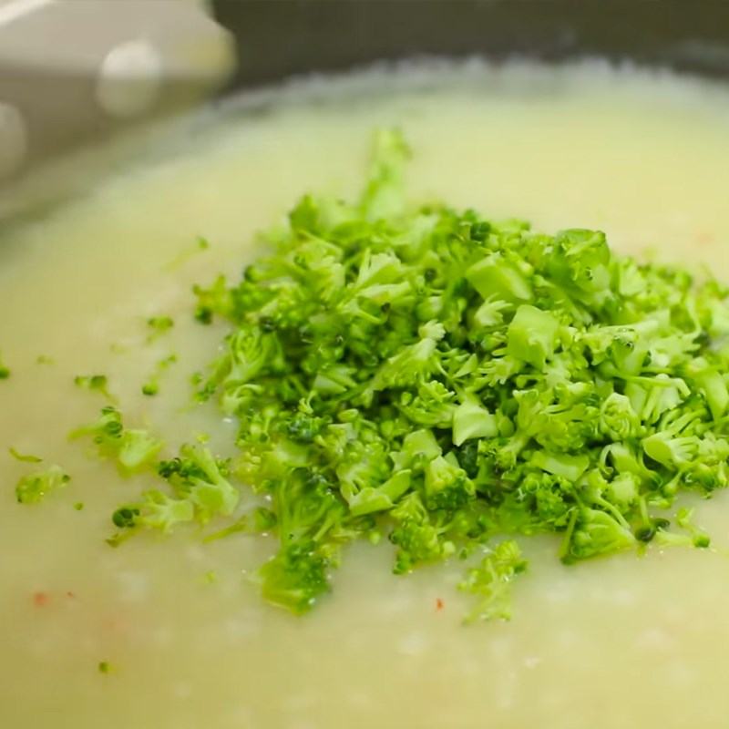 Cách nấu súp lơ xanh 5