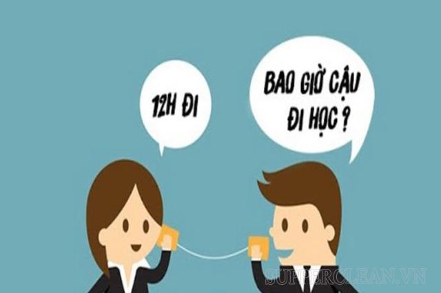 Cách sử dụng câu rút gọn