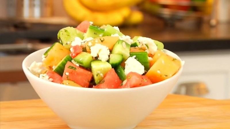 Cách làm 12 loại salad trái cây