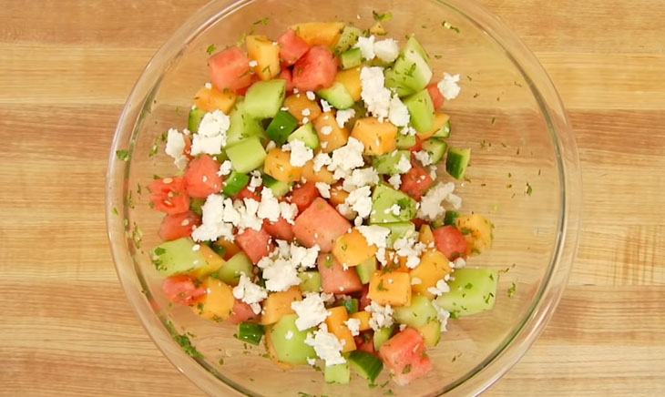 Cách làm salad trái cây 15