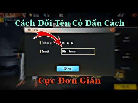 Đổi tên ff 4