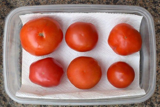 Giữ cà chua trong tủ lạnh 1