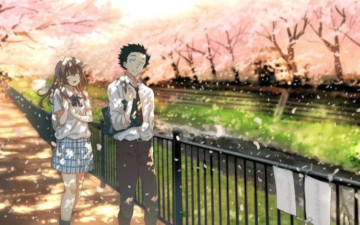 Koe no Katachi.  - Koe no Katachi