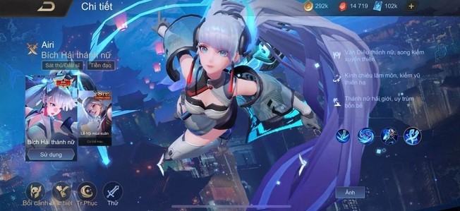 Mod Skin Airi Bích Hải 2