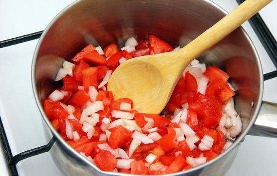 Cách làm dưa chua hải sản 3