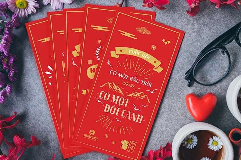 Hình ảnh phong bao lì xì năm mới