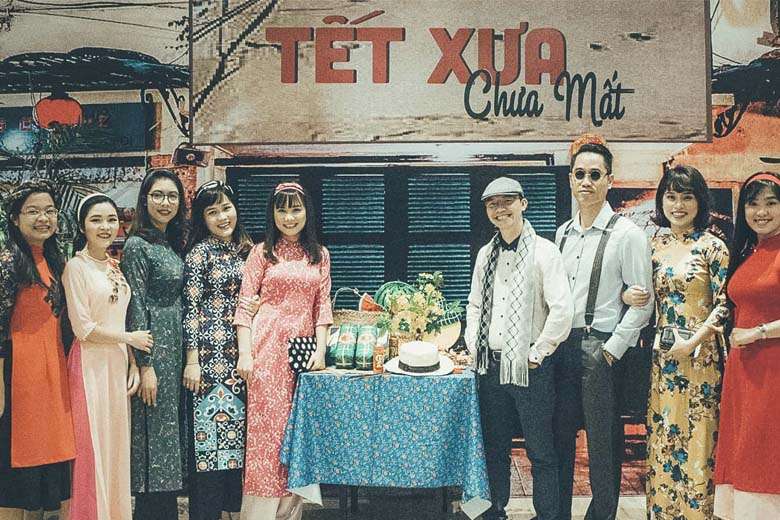 Hình ảnh Tết Việt xưa