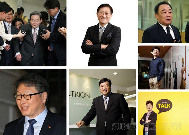 Các tài phiệt Hàn Quốc góp phần chuyển đổi nền kinh tế đất nước