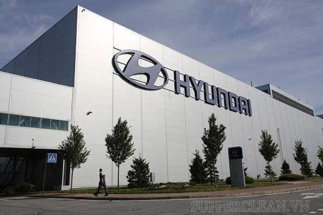 Ý kiến ​​của công ty Tập đoàn Hyundai