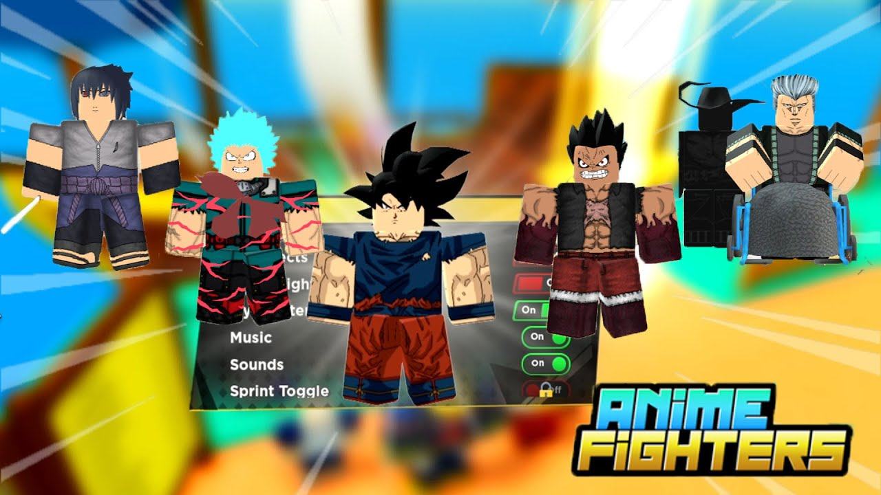 Code Anime Fighters Simulator 2022 mới nhất, Cách nhập codes ...