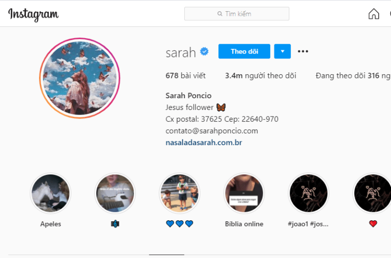 Đặt tên Instagram hay cho nữ đẹp, ý nghĩa, ấn tượng nhất