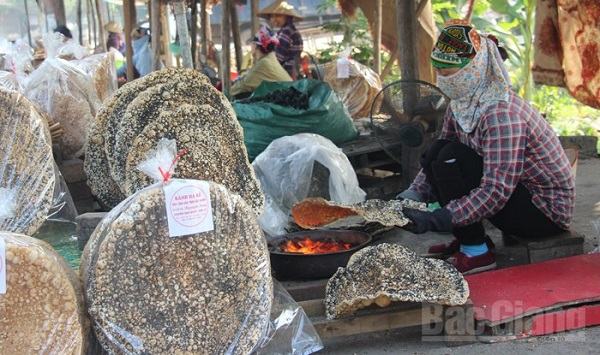 bánh tráng bắc giang