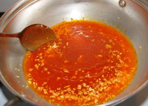 Cách làm gà sốt chua ngọt 4