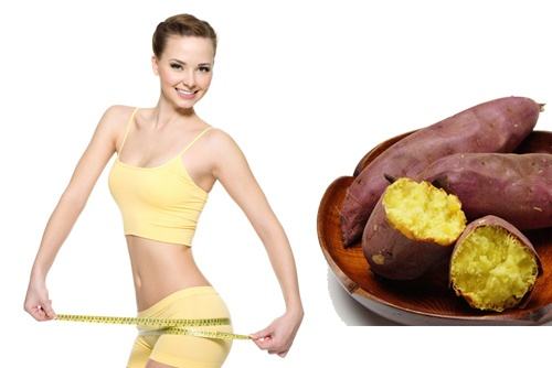 Cách ăn khoai lang giảm cân cực kỳ đơn giản